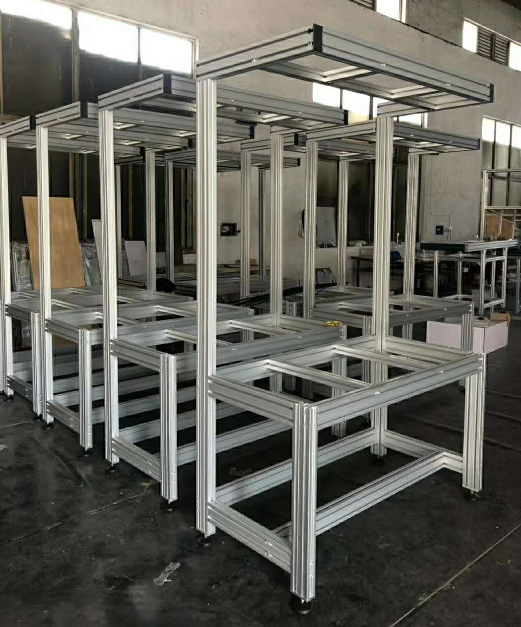 铝型材料机架加工材料质量会影响稳定性-完美体育-Wan美网站官网登录入口-完美(中国)